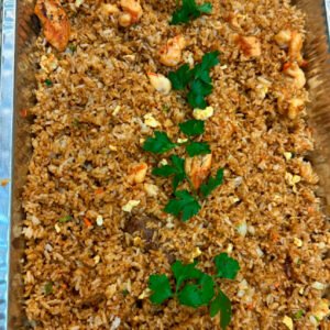 koi's deluxe fried rice