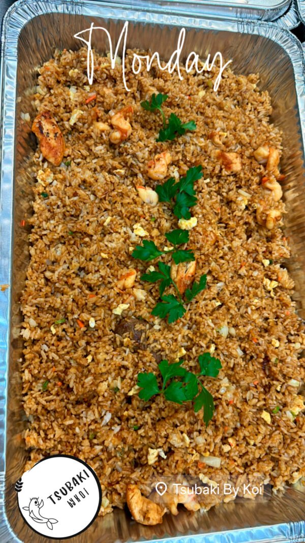 koi's deluxe fried rice