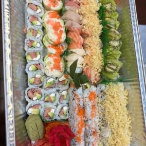 koi's sushi platter #1