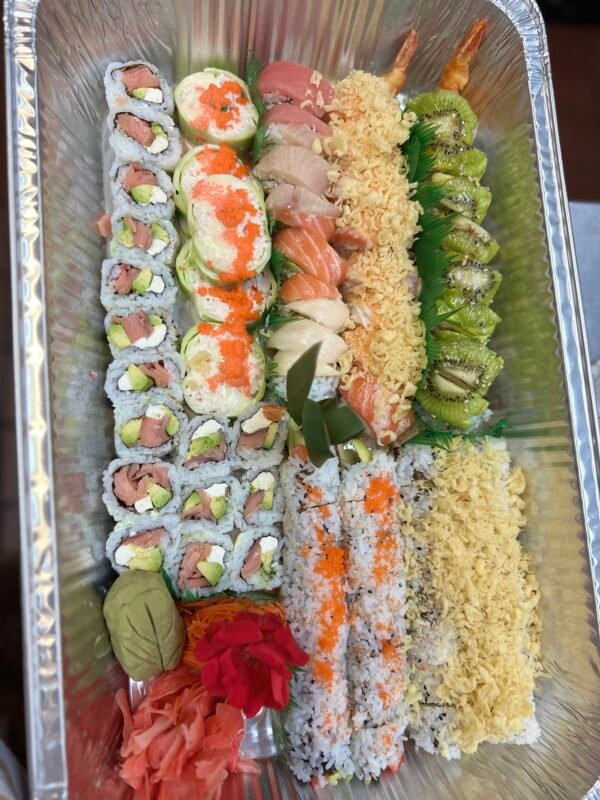 koi's sushi platter #1