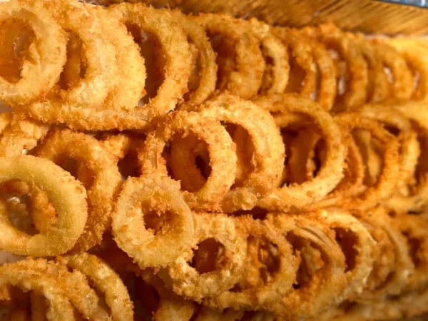koi's fried calamari tray