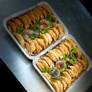 koi's pan fried gyoza